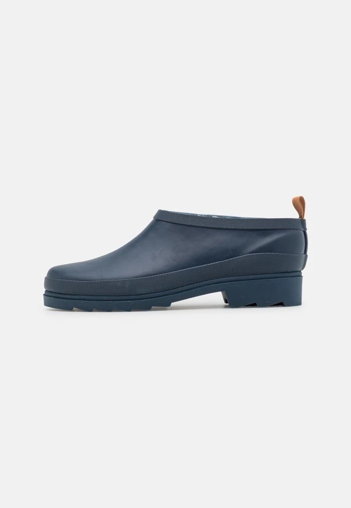 Chausson ANNA FIELD Anna Field Mules Bleu Marine Femme | EYU-1243797